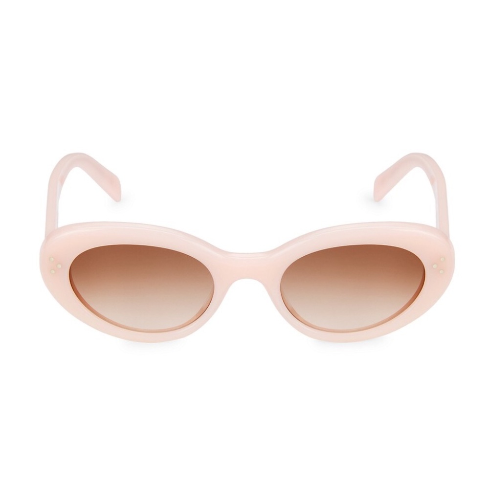 CELINE EYEWEAR Bold Story cat-eye acetate sunglasses - Picture 3 of 9